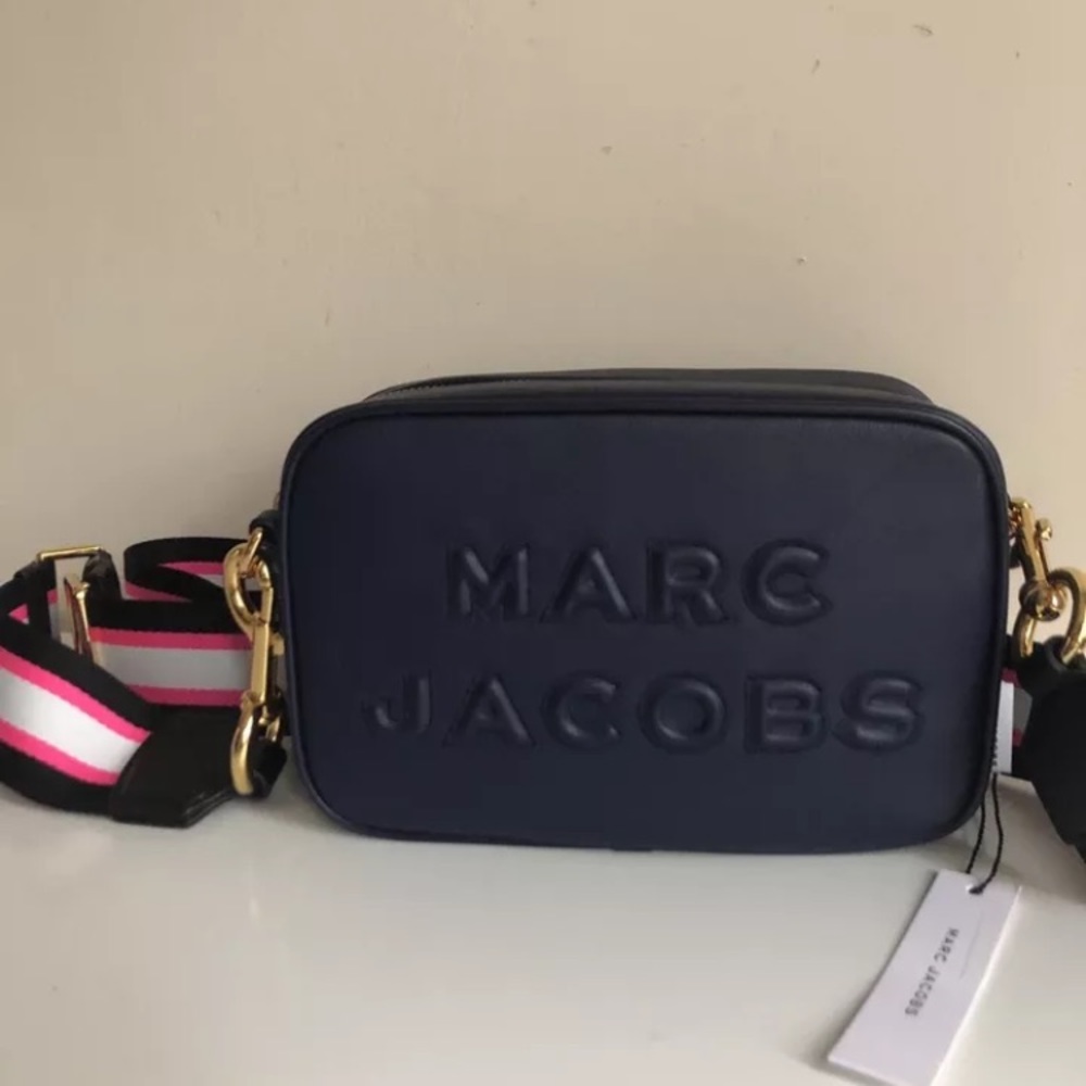 Marc Jacobs blue crossbody bag